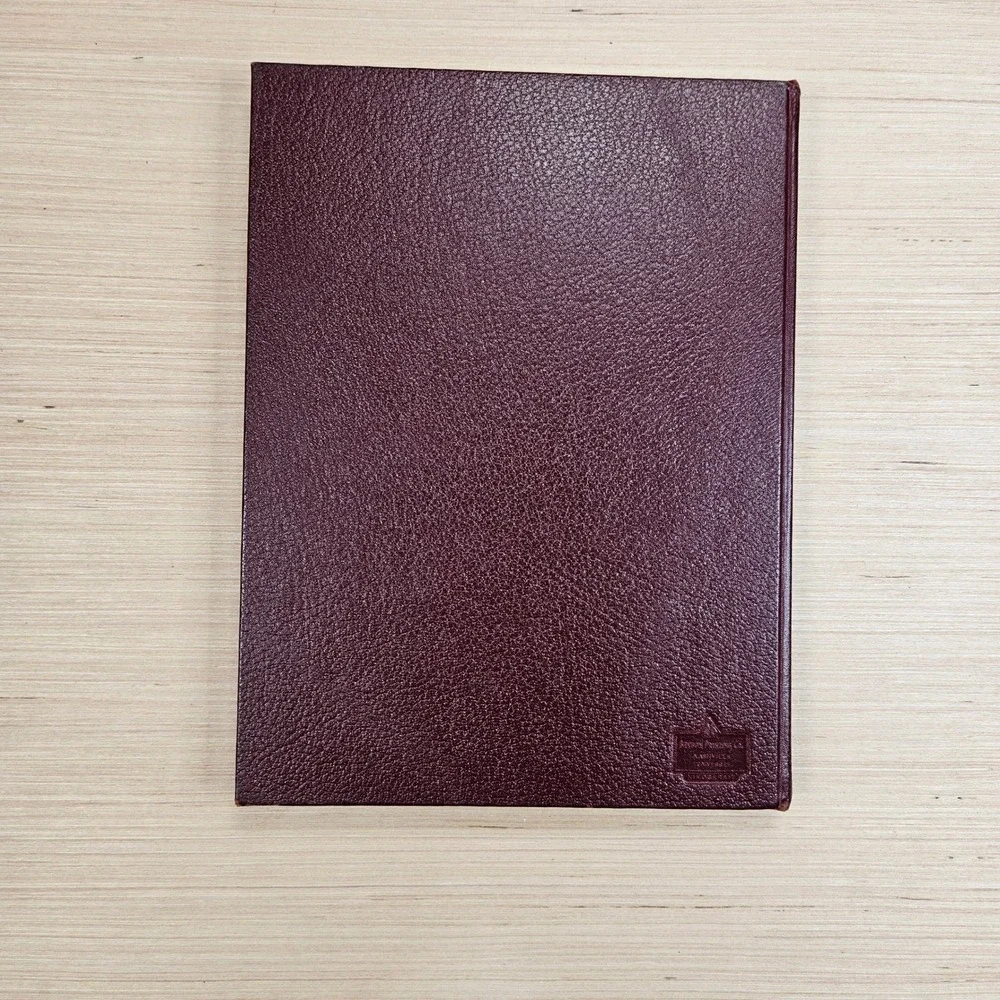Vintage Concord College Yearbook 1964 Pine‎ Tree Athens West Virginia Burgundy